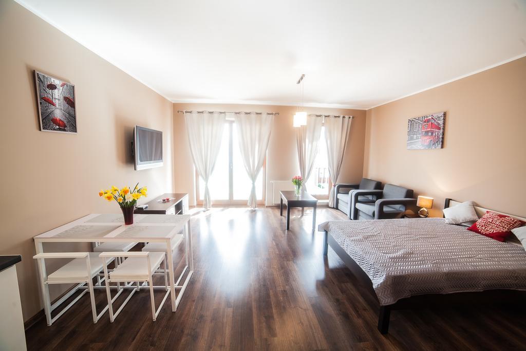 Baltic Apartments - Apartament Wega 슈비노우이스쳬 외부 사진