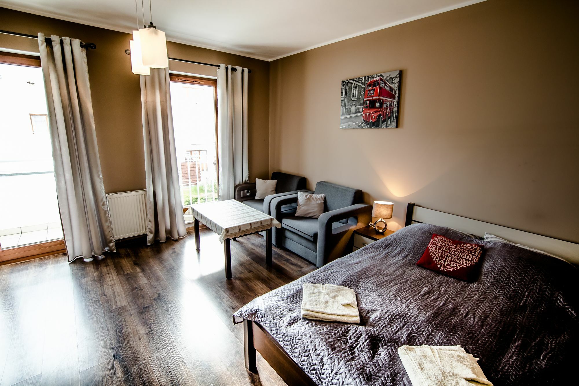 Baltic Apartments - Apartament Wega 슈비노우이스쳬 외부 사진